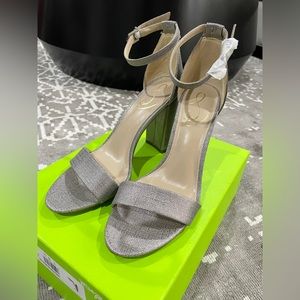 NWOT Sam Edelman Yaro Ankle Strap Sandal Heel
